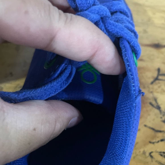 Benetton sneakers. Used. Size 28 (UK9) - Picture 5 of 7